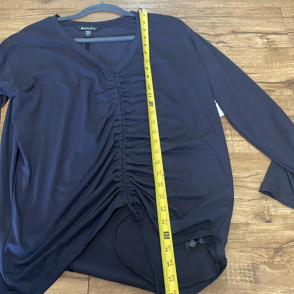 Athleta Crossover Ruched Top - Picture 6 of 6